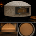 Thumbnail image #4 for Univex DOME51GV Gas Stone Hearth Round Pizza Dome Oven with 51-1/4 Inch Chamber