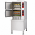 Thumbnail image #5 for Vulcan PowerSteam Gas Convection Steamer with 2 Compartments, 24-Inch Cabinet Base, 6-Pan Capacity