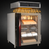 Thumbnail image #4 for Cres Cor Half-Size Pass-Thru Countertop Heated Holding Cabinet with Tempered Glass Doors
