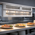 Thumbnail image #4 for Hatco Glo-Ray® 48-Inch Double Lighted Infrared Strip Heater, Aluminum, 2.44 kW