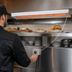 Thumbnail image #4 for Nemco 24 Inch Dual Remote-Controlled Infrared Strip Heater / Bar Heater, 240V