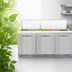 Thumbnail image #4 for Continental Refrigerator Mighty Top SW72N27M-FB 72