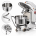 Thumbnail image #4 for Univex Silverline SL160RB 243-Quart Floor Spiral Mixer with Removable Bowl, 350 lb Dough Capacity