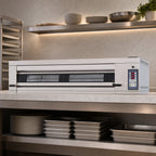 Thumbnail image #4 for Doyon Baking Equipment (Middleby) Artisan 3T1 Electric Stone Hearth Single-Deck Oven, 3-Pan, End Load, Programmable, Steam Injection