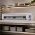 Thumbnail image #4 for Artisan Stone Hearth Single Deck Electric Deck Oven, 3-Pan Capacity, End Load