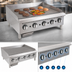 Thumbnail image #4 for 60-Inch Countertop Gas Griddle with Grooved Steel Plate and Thermostat Controls