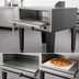 Thumbnail image #4 for Peerless CW41B Gas Single-Deck Bake & Roast Oven, 42 x 32 Inch Steel Deck