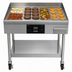 Thumbnail image #4 for AccuTemp AccuSteam Electric Floor Model Griddle with Stand and Casters, 36 x 24 Inch Cooking Surface, Digital Controls, 208V, 3-Phase