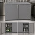 Thumbnail image #4 for Glastender Low Profile 48-Inch Two-Section Non-Refrigerated Back Bar Dry Storage Cabinet