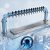 Thumbnail image #4 for Pass-Through Glycol-Cooled Pipe Draft Beer Tower, 16 Faucet Capacity, 69-Inch Overall Length