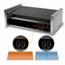 Thumbnail image #4 for Grill-Max 75 Hot Dog Roller Grill with StalTek Coated Rollers and Programmable Electronic Controls