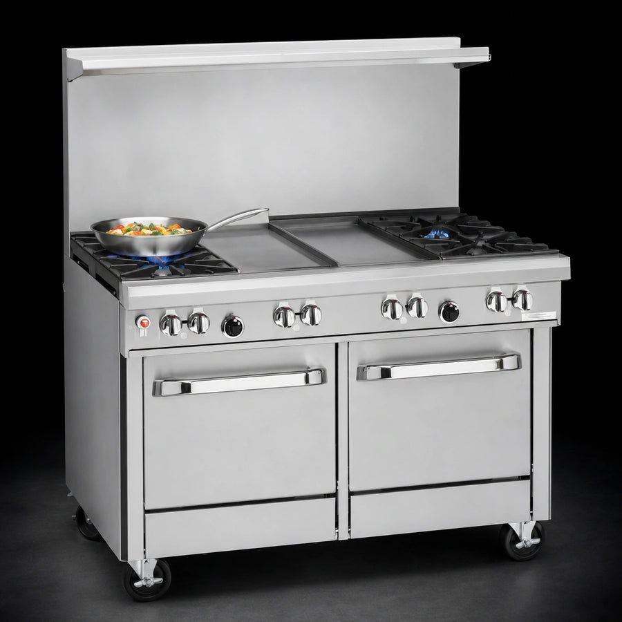 Mixed Burner Top