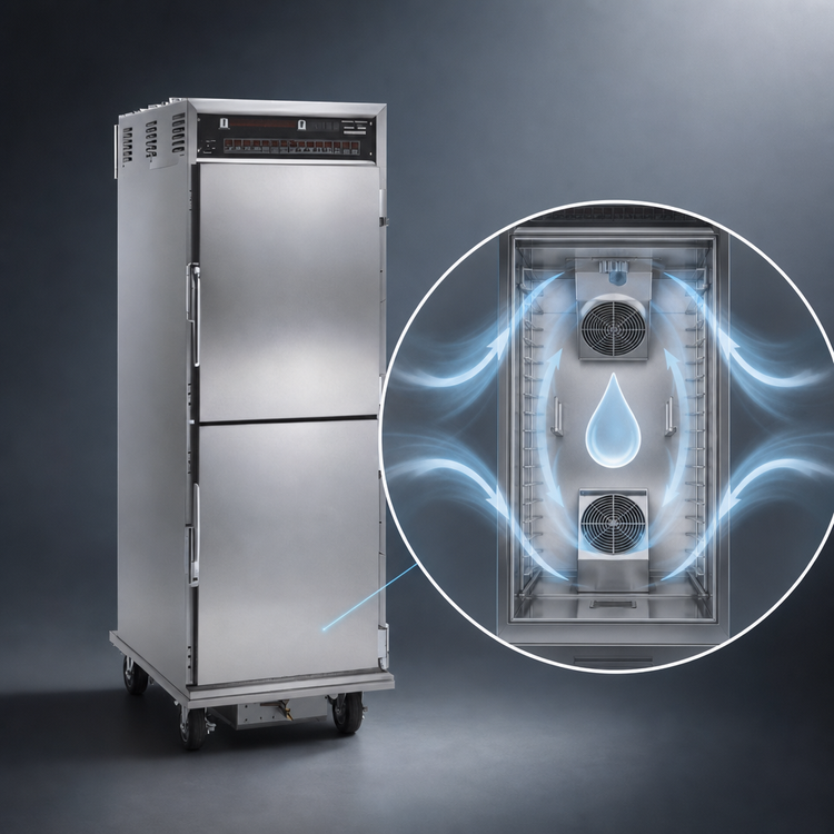 Product image #4 for Henny Penny SmartHold HHC-990 Narrow Full-Size Electric Proofing and Holding Cabinet