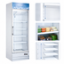 Thumbnail image #4 for Omcan 13 Cu. Ft. One-Section Glass Door Merchandiser Freezer with Bottom Mount Refrigeration