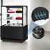 Thumbnail image #5 for Turbo Air Full-Service Refrigerated Bakery Display Case, 35-3/8