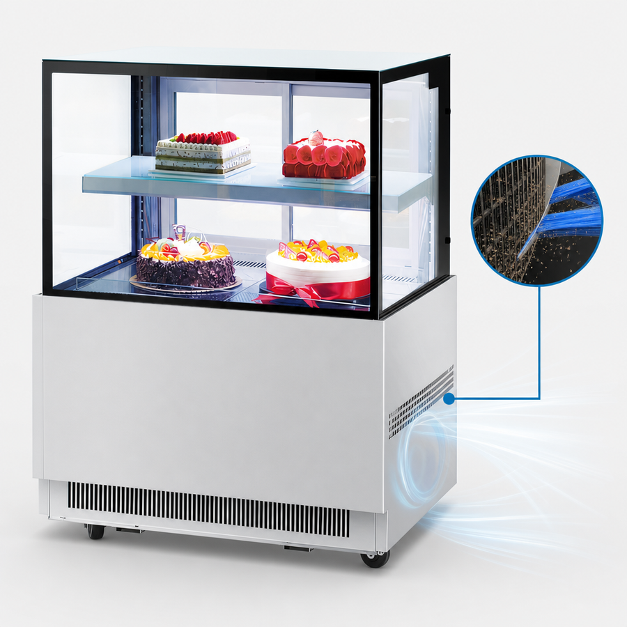 Self-Cleaning Condenser