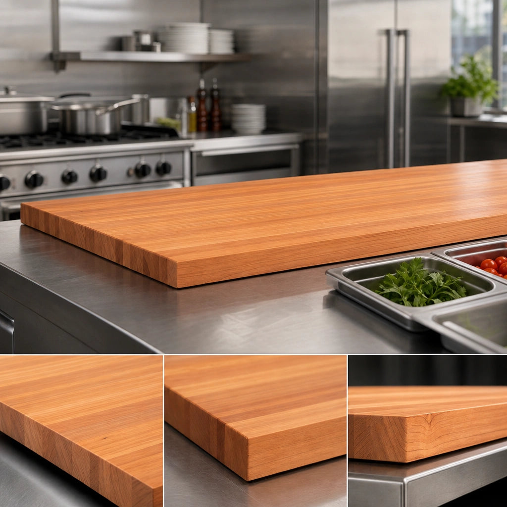Edge Grain Surface