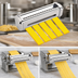 Thumbnail image #4 for Omcan 6.5 mm No. 4 Fettuccine Pasta Cutter Attachment