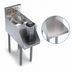 Thumbnail image #4 for Krowne Royal Series 12-Inch Wide Freestanding Underbar Blender Station with Dump Sink and Recessed Blender Shelf