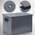 Thumbnail image #4 for Dormont WD-15 Epoxy Coated Steel Grease Interceptor, 15 GPM, 30 lb Capacity