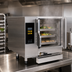 Thumbnail image #4 for AccuTemp Connected Evolution 3-Pan Countertop Electric Boilerless Convection Steamer, 208V, 3-Phase, 15 kW
