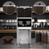 Thumbnail image #4 for BUNN FPG-2 DBC Automatic Portion Control French Press Coffee Grinder with Dual 3 lb Hoppers