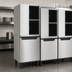 Thumbnail image #4 for Hoshizaki KM-520MAJ-E 22-Inch Slim-Line Modular Crescent Cube Ice Maker, Air-Cooled, 50Hz