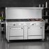Thumbnail image #4 for Southbend Ultimate 72-Inch Commercial Gas Restaurant Range with 6 Non-Clog Burners, 36-Inch Charbroiler, and 2 Standard Ovens