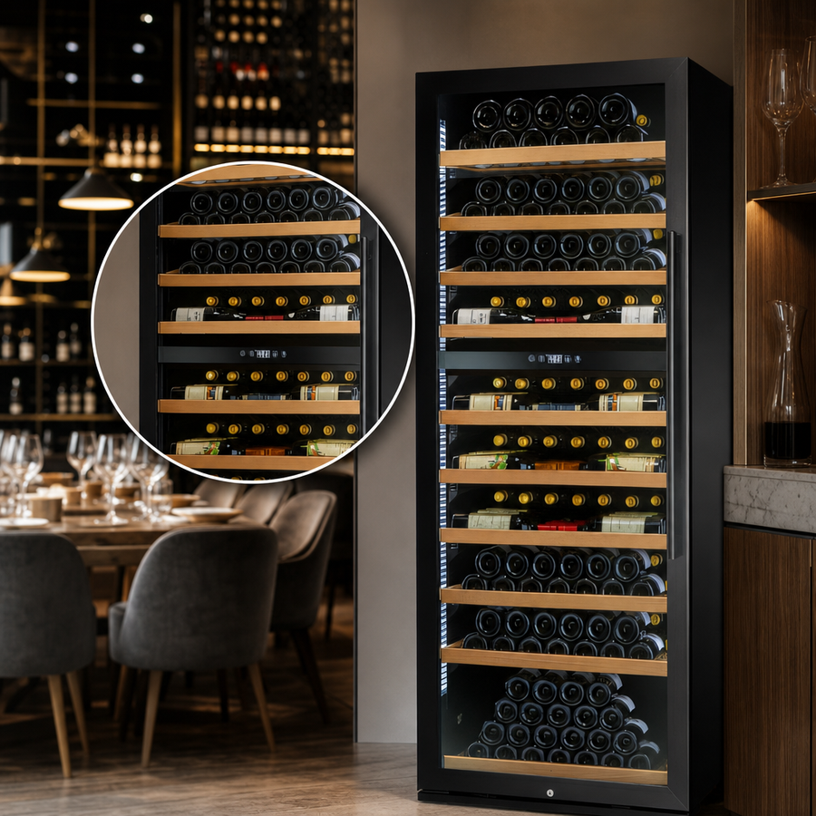 290-Bottle Capacity