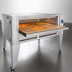 Thumbnail image #4 for Bakers Pride Super Deck Series Y-800BL Gas Single Deck Pizza Deck Oven, 66 x 44 Inch Deck