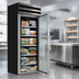 Thumbnail image #4 for Howard-McCray Glass Door Frozen Foods Merchandiser Freezer, 22 Cu. Ft., Black