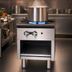 Thumbnail image #4 for Bake Tech Innovation Radiance 18-Inch Floor Model Stainless Steel Stock Pot Range, 79,000 BTU