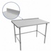 Thumbnail image #4 for John Boos Stallion 84-Inch x 24-Inch Stainless Steel Work Table with 1-1/2-Inch Rear Up-Turn