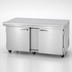 Thumbnail image #4 for Turbo Air PRO Series 72-5/8-Inch 2-Section Mega Top Sandwich/Salad Prep Table with Flat Lid, 30-Pan Top, 23 Cu. Ft.