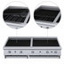 Thumbnail image #4 for Garland GTBG60-AB60 60-Inch Heavy-Duty Countertop Gas Ceramic Briquette Charbroiler with Adjustable Cast Iron Grates