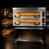 Thumbnail image #4 for PizzaMaster PM 932ED 2-Deck Electric Pizza Deck Oven with 54.3-Inch Baking Surface