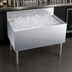 Thumbnail image #4 for Krowne Royal Series Stainless Steel Underbar Ice Bin/Cocktail Unit with 10-Circuit Cold Plate, 42 in. W x 24 in. D, 161-lb Capacity