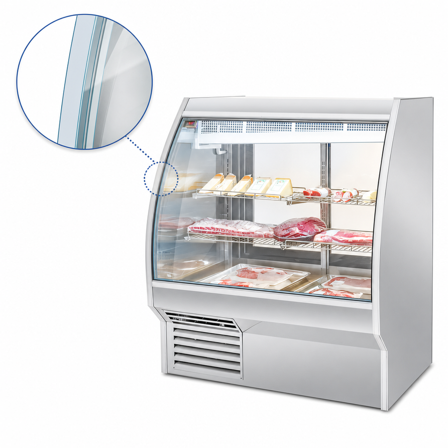 Curved Double-Pane Tempered Glass