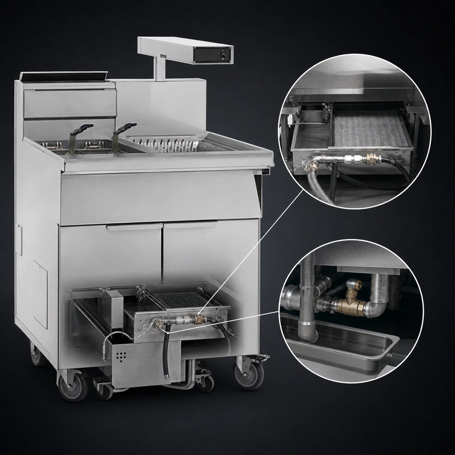 Built-In Filter System
