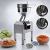 Thumbnail image #4 for Robot Coupe CL60B NODISC Bulk Commercial Vegetable Prep Machine with Stand, 3 HP, 208/240V, 3-Phase