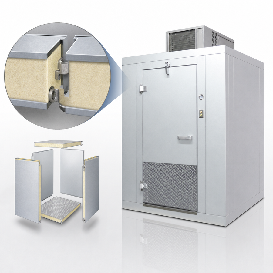Urethane Foam Insulated Cam-Lock Panels