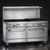 Thumbnail image #4 for Southbend Ultimate 60-Inch Gas Restaurant Range with 4 Star/Sauté Burners, 36-Inch Charbroiler, and 2 Standard Ovens