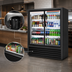 Thumbnail image #4 for True 48-Inch Slim Line 2-Section Glass Door Refrigerated Merchandiser, R290, 115V