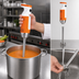 Thumbnail image #4 for MiniPro Variable-Speed Hand-Held Immersion Blender with 6.5-Inch Detachable Shaft