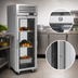 Thumbnail image #4 for Turbo Air PRO Series One-Section Pass-Thru Reach-In Refrigerator with Glass Doors, Top-Mounted Self-Contained, 29 Cu. Ft.