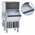 Thumbnail image #4 for Ice-O-Matic UCG100A Undercounter Air-Cooled Gourmet Cube Ice Maker, 114 lb/Day, 48.5 lb Bin, 115V