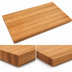 Thumbnail image #4 for John Boos Appalachian OKT12048-V Red Oak Edge-Grain Island Countertop, 120 x 48 Inch, 1-3/4 Inch Thick, Varnique Finish