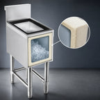 Thumbnail image #4 for Eagle Group Spec-Bar B42IC-19 42-Inch W x 19-Inch D Underbar Ice Bin/Cocktail Unit, 117 lb Capacity, Without Cold Plate
