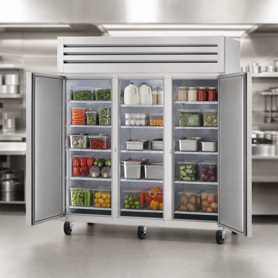 Three-Section Storage