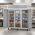 Thumbnail image #4 for True SPEC SERIES Three-Section Reach-In Solid Swing Door Refrigerator with Top-Mounted Self-Contained R290 Refrigeration
